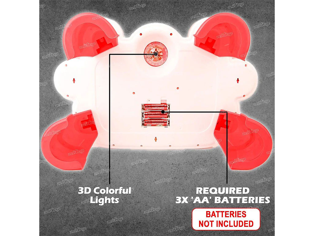 پیانو و جاز پایه دار دارای چرخ و فلک موزیکال طرح حیوانات