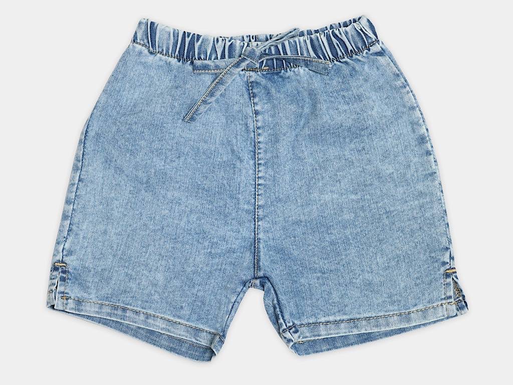 شومیز و شلوارک جین دخترانه مدل  FARNAZ پاپو papo