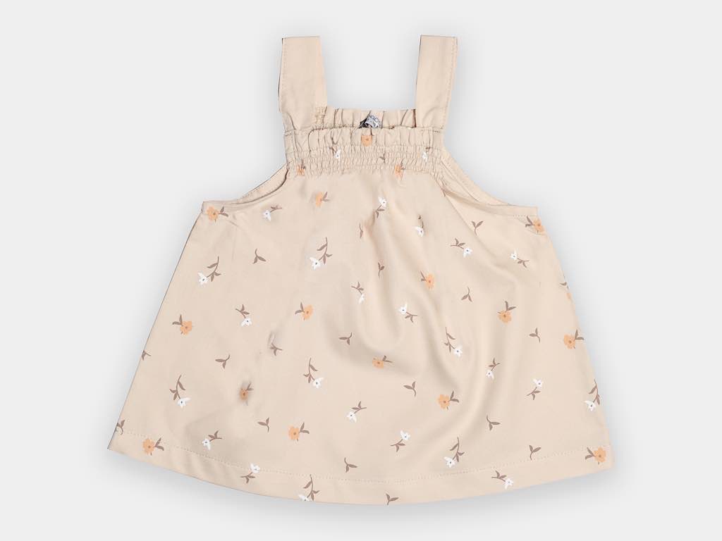 تونیک و شلوارک  طرح گل دخترانه مدل  janan پاپو papo