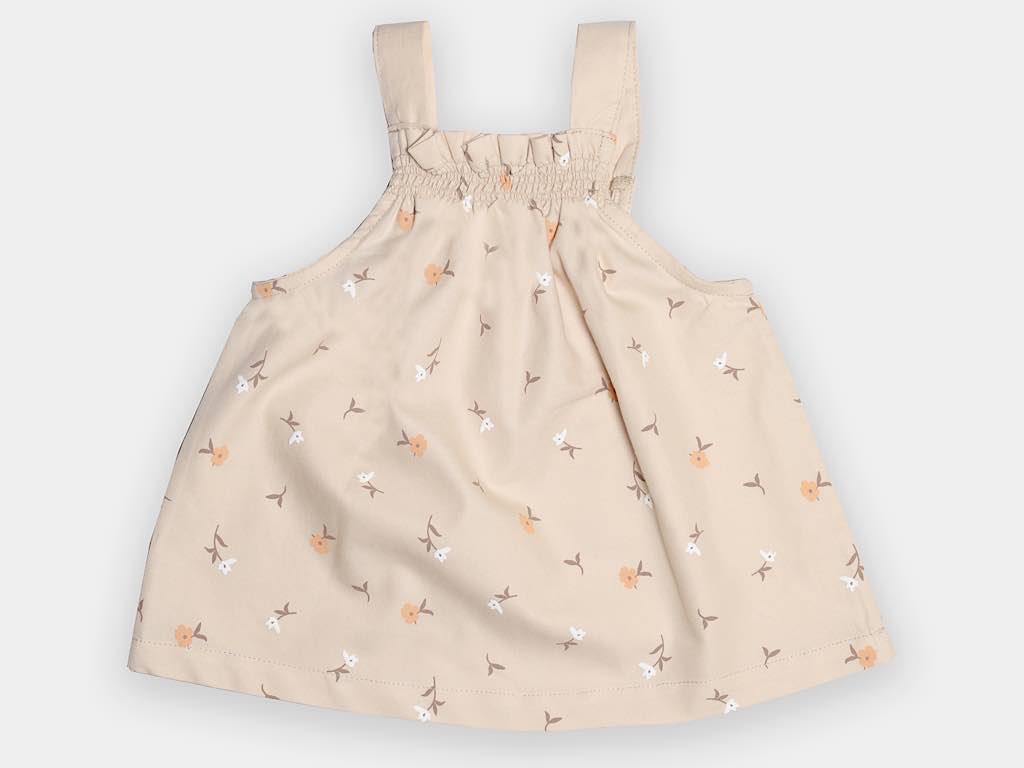 تونیک و شلوارک  طرح گل دخترانه مدل  janan پاپو papo