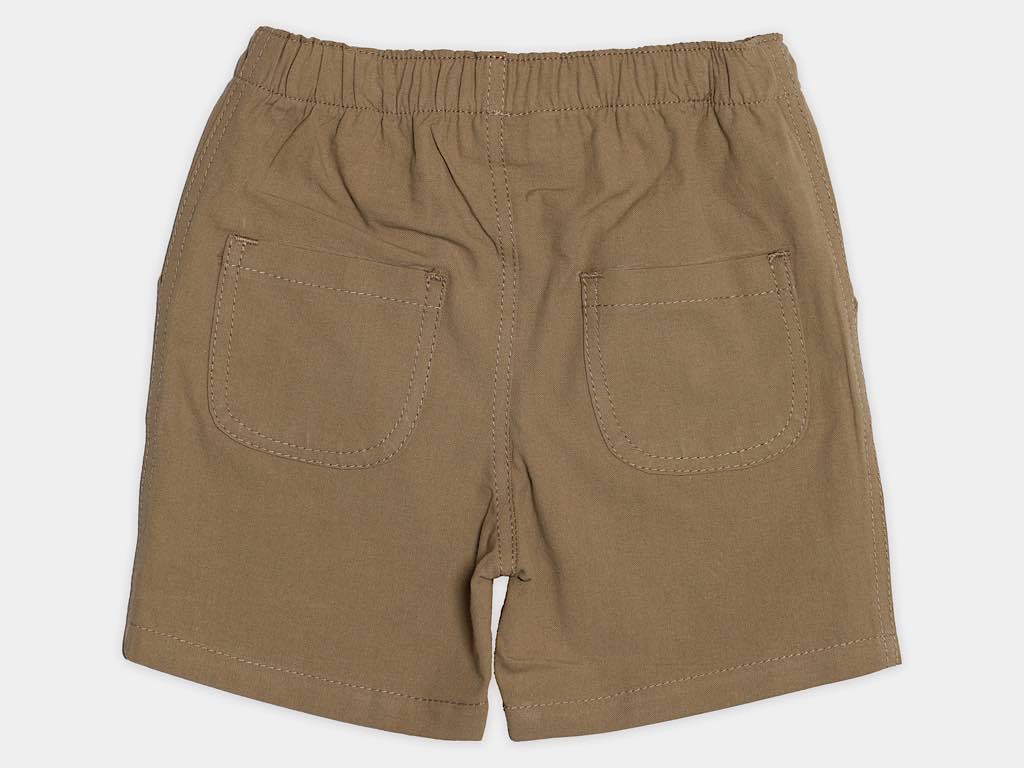 تیشرت و شلوارک کتان پسرانه طرح هلی کوپتر مدل kamin پاپو papo