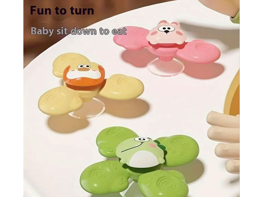 اسپینر چسبان 3 عددی اسباب بازی طرح فانتزی