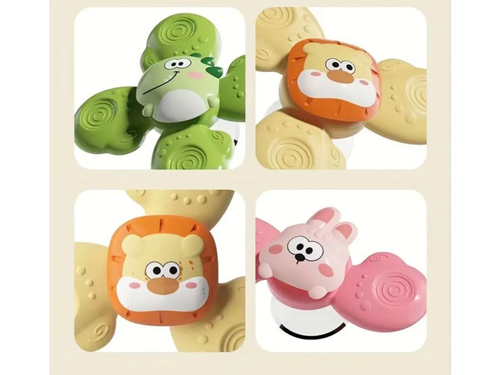 اسپینر چسبان 3 عددی اسباب بازی طرح فانتزی