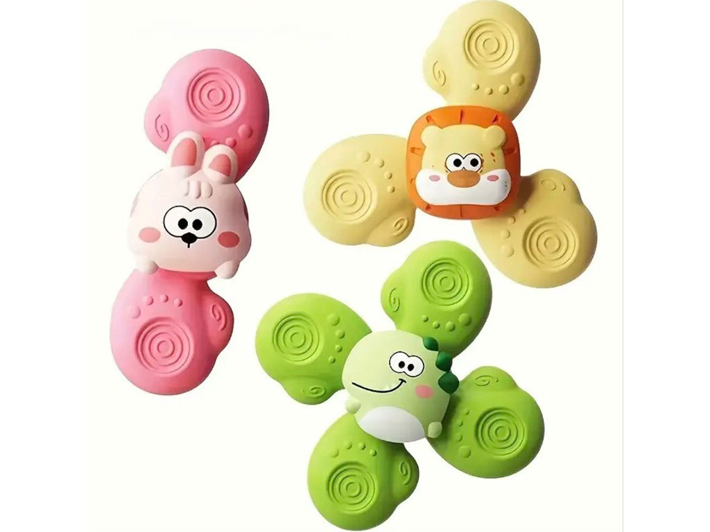 اسپینر چسبان 3 عددی اسباب بازی طرح فانتزی