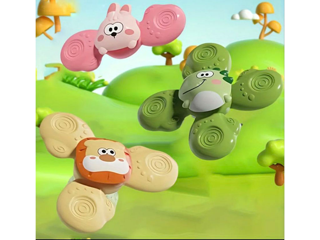 اسپینر چسبان 3 عددی اسباب بازی طرح فانتزی