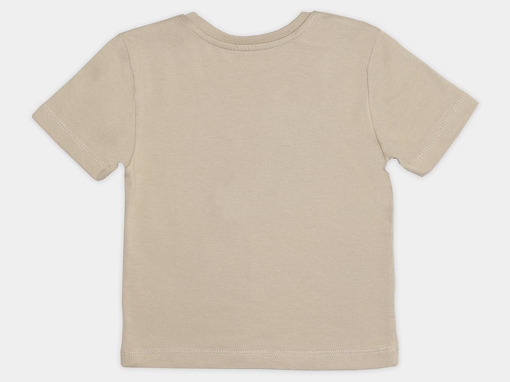 تیشرت و شلوارک کتان پسرانه طرح هلی کوپتر مدل kamin پاپو papo