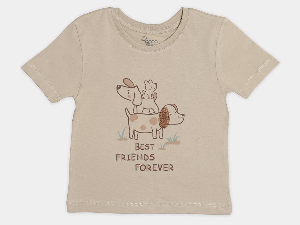 تیشرت و شلوارک کتان پسرانه طرح هلی کوپتر مدل kamin پاپو papo