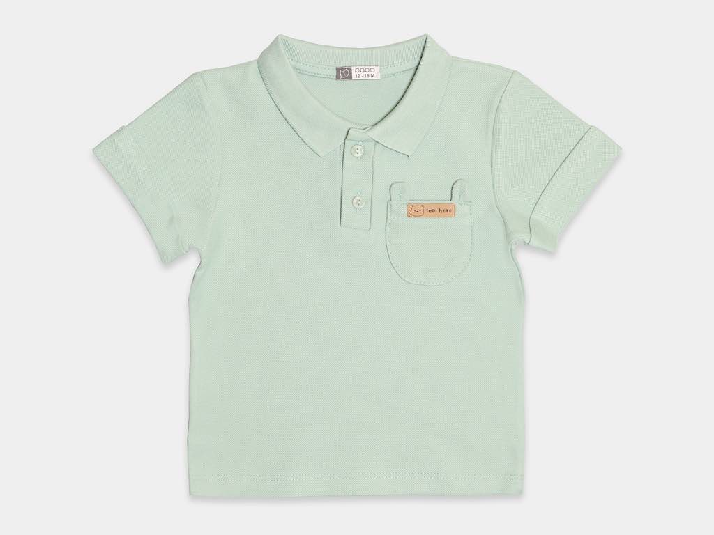 تیشرت جودون و شلوارک جین طرح جیب تدی مدل barsam پاپو papo