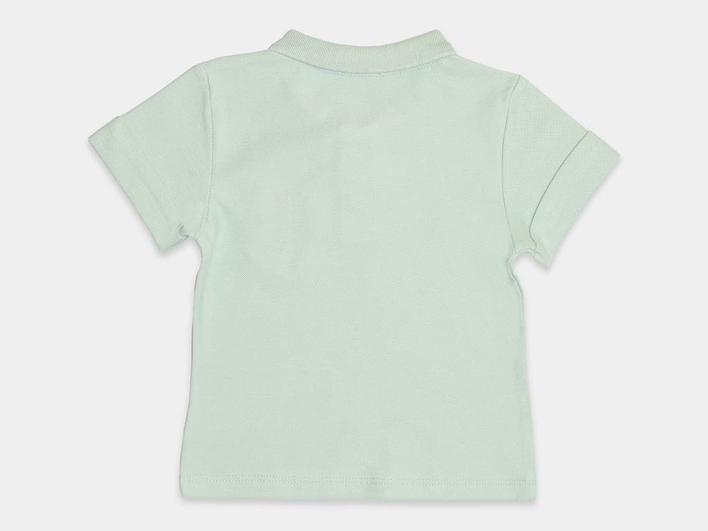 تیشرت جودون و شلوارک جین طرح جیب تدی مدل barsam پاپو papo