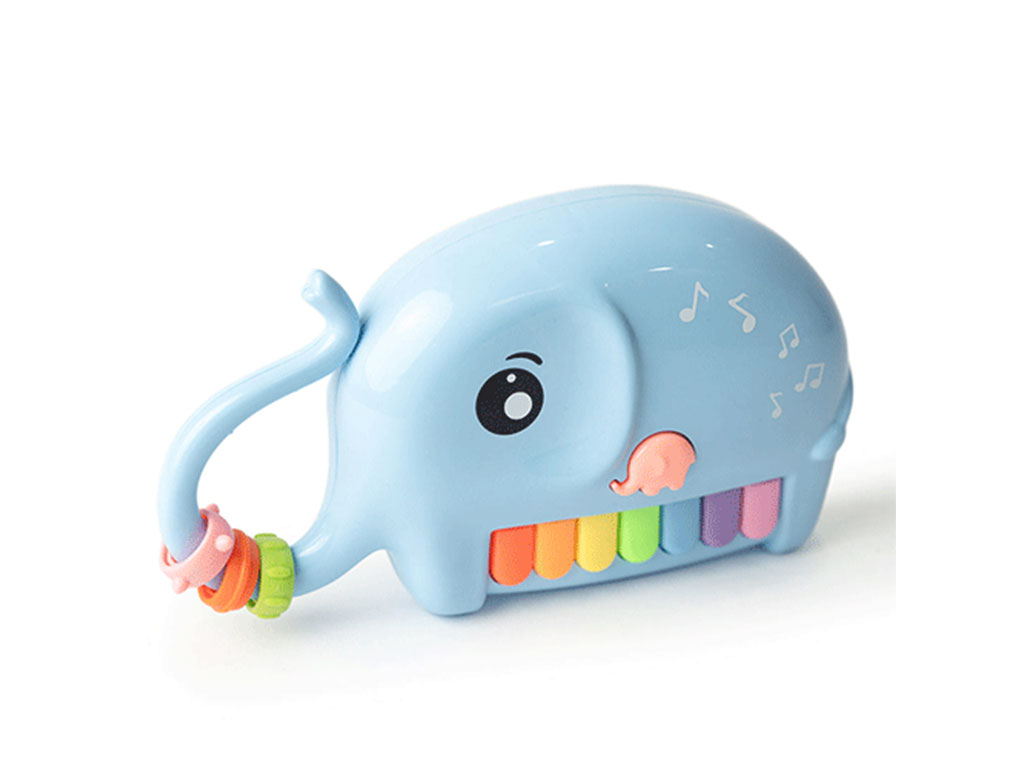 پیانو و ارگ آموزشی فیل موزیکال چراغدار