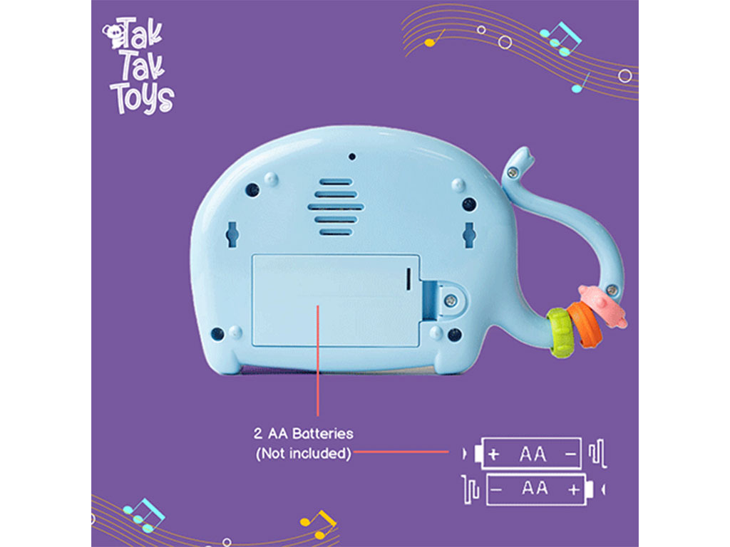 پیانو و ارگ آموزشی فیل موزیکال چراغدار