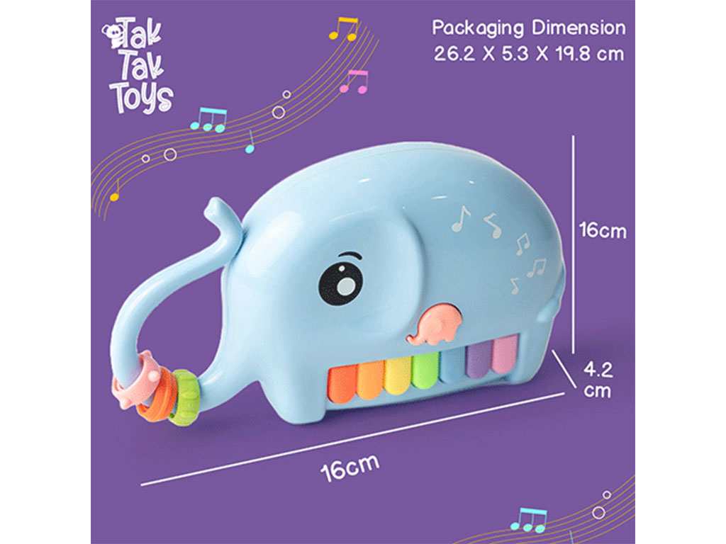 پیانو و ارگ آموزشی فیل موزیکال چراغدار