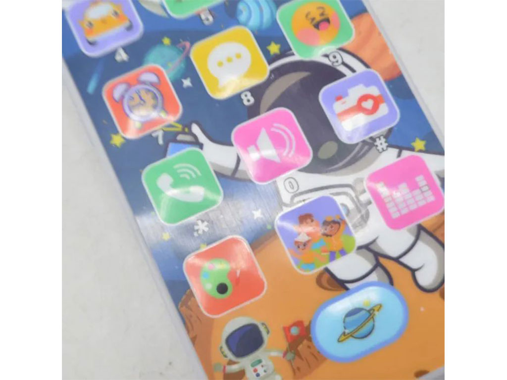 موبایل لمسی آموزشی و موزیکال