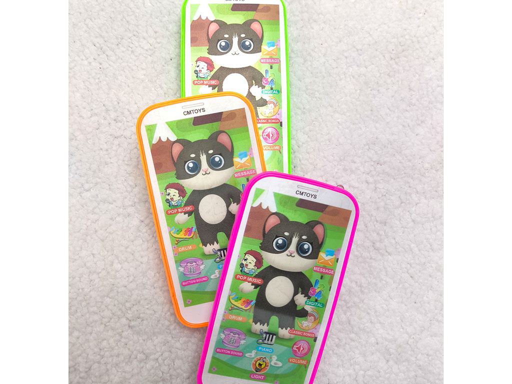 موبایل لمسی آموزشی و موزیکال طرح تامی