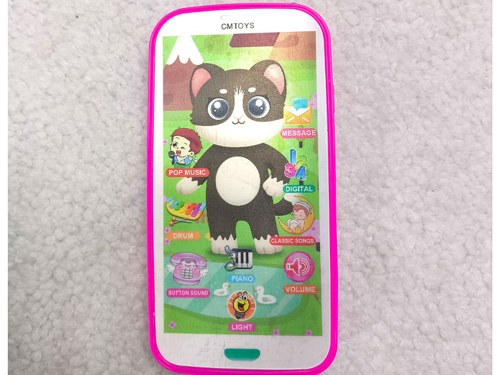 موبایل لمسی آموزشی و موزیکال طرح تامی