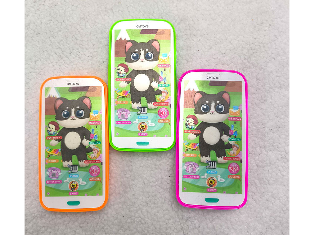 موبایل لمسی آموزشی و موزیکال طرح تامی