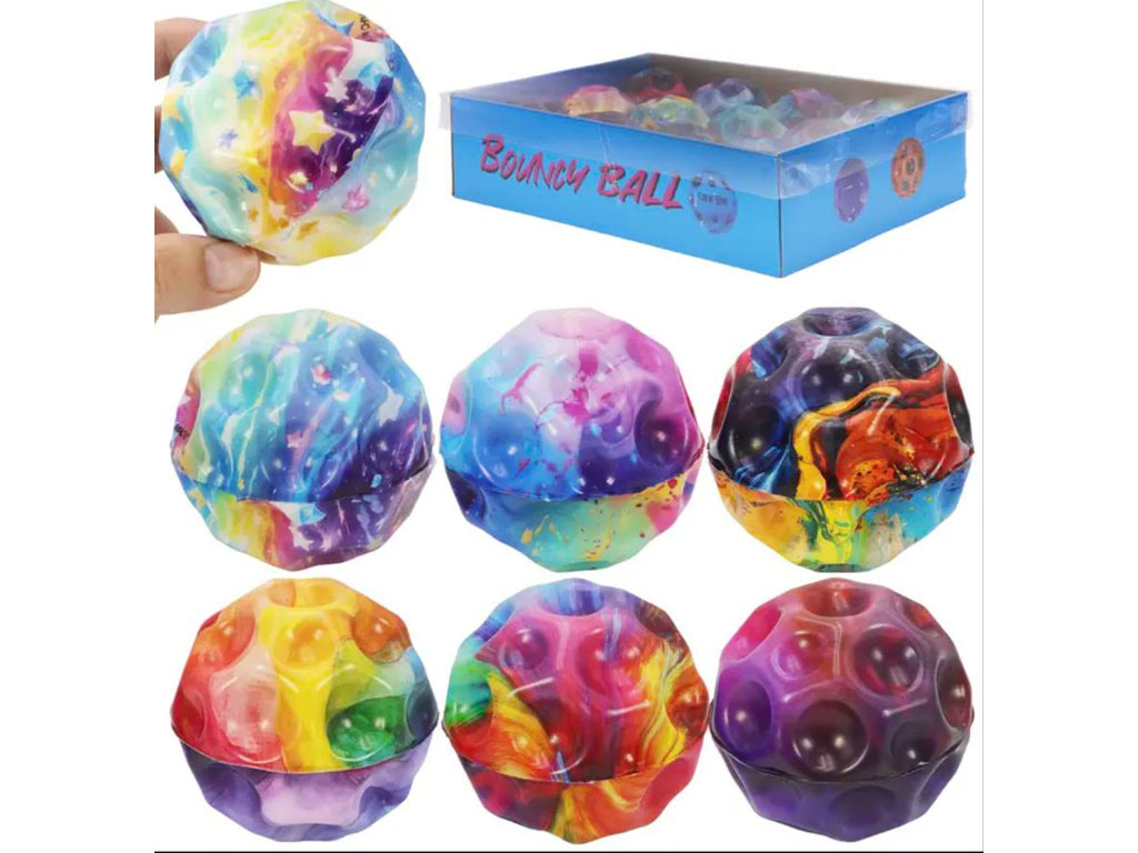 توپ اسفنجی فشرده مدل گرافیکی طرح آبرنگی