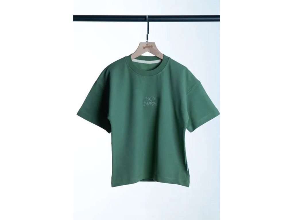 تیشرت یقه گرد جودون برکان 4 سال بامشی Bamshi