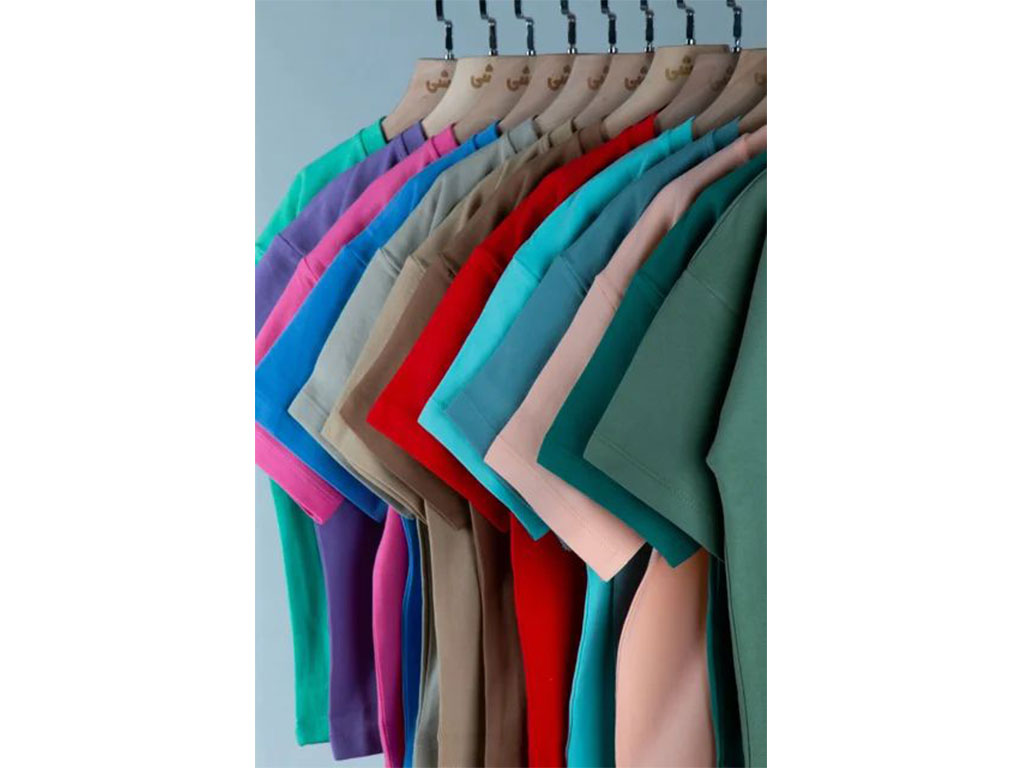 تیشرت یقه گرد جودون برکان 3 سال بامشی Bamshi