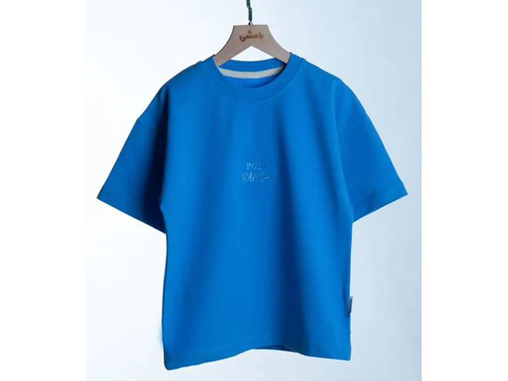 تیشرت یقه گرد جودون برکان 2 سال بامشی Bamshi