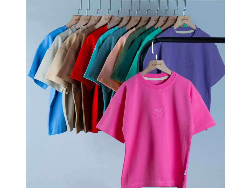 تیشرت یقه گرد جودون برکان 2 سال بامشی Bamshi