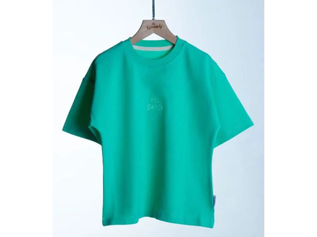 تیشرت یقه گرد جودون برکان 1 سال بامشی Bamshi