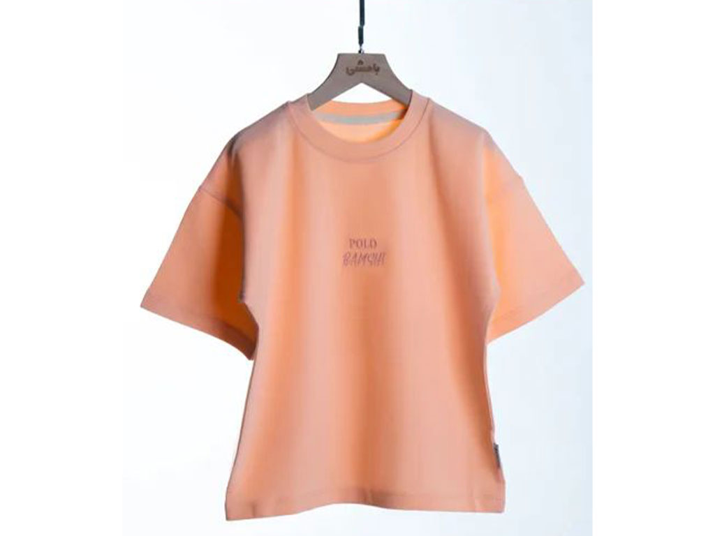 تیشرت یقه گرد جودون برکان 1 سال بامشی Bamshi