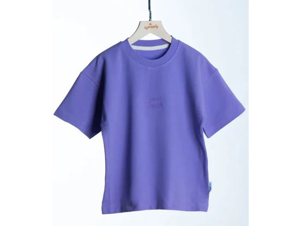 تیشرت یقه گرد جودون برکان 1 سال بامشی Bamshi