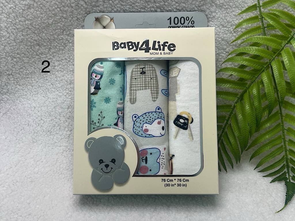  خشک کن سه عددی (76*76 cm) بیبی فور لایف baby 4 life