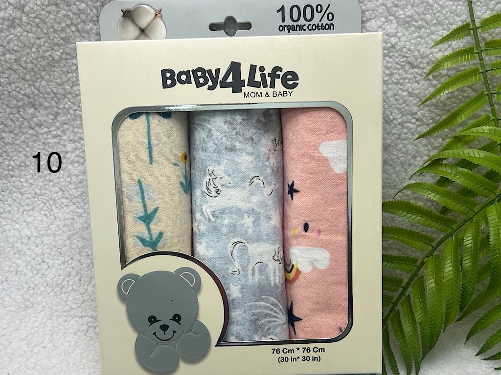  خشک کن سه عددی (76*76 cm) بیبی فور لایف baby 4 life