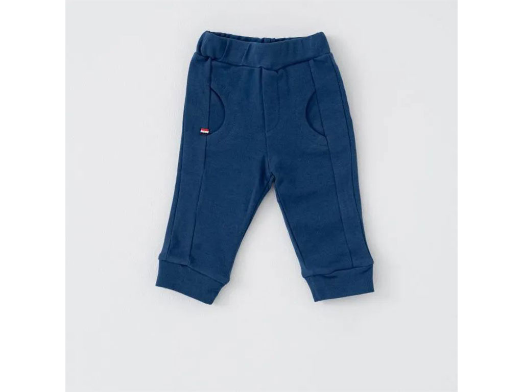 ست بلوز و شلوار راحتی نوزادی پسرانه طرح ماشین نیلی nili