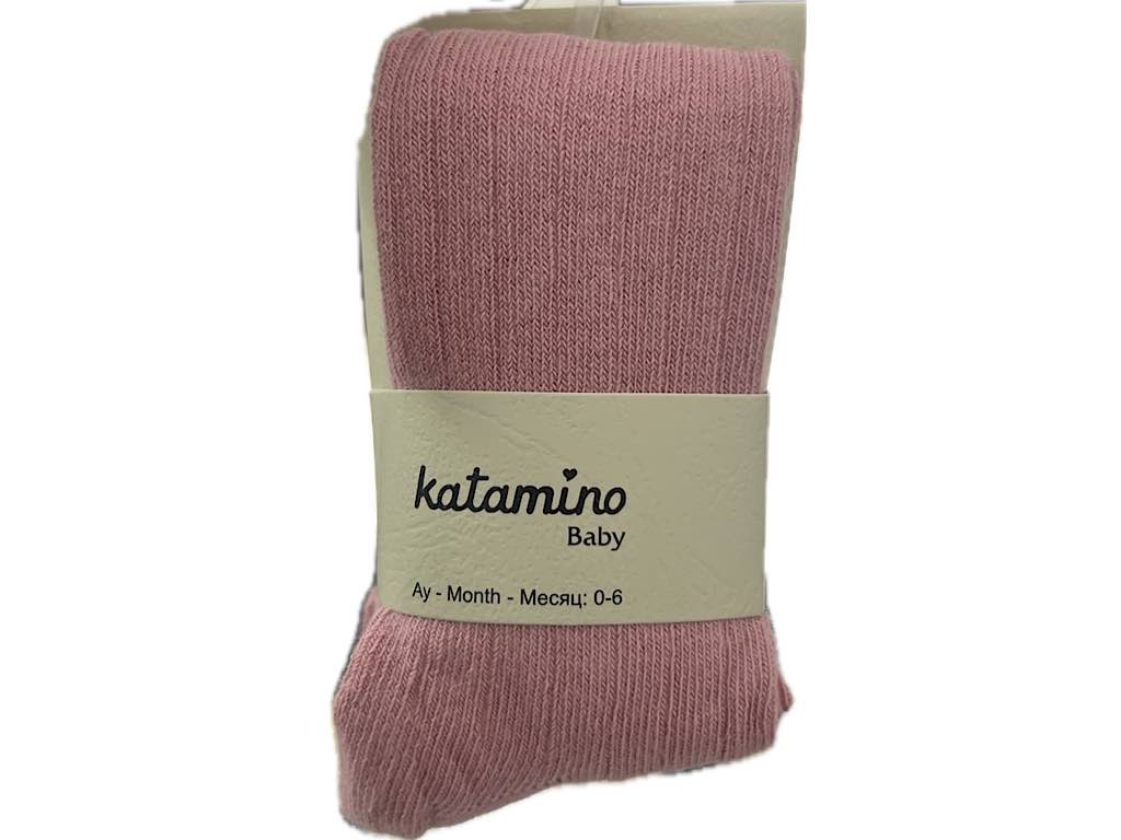 جوراب شلواری نوزادی دخترانه کاتامینو KATAMINO