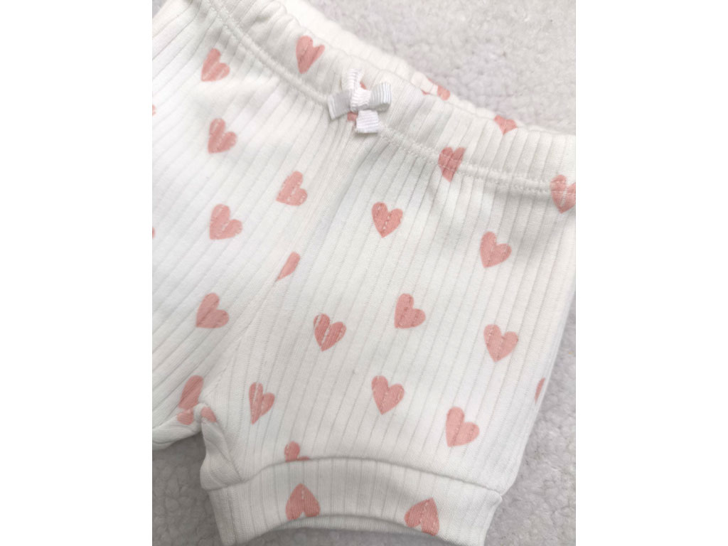 شلوارک نوزادی دخترانه طرح هپی happy نی نی سان nini sun