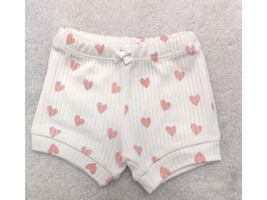 شلوارک نوزادی دخترانه طرح هپی happy نی نی سان nini sun