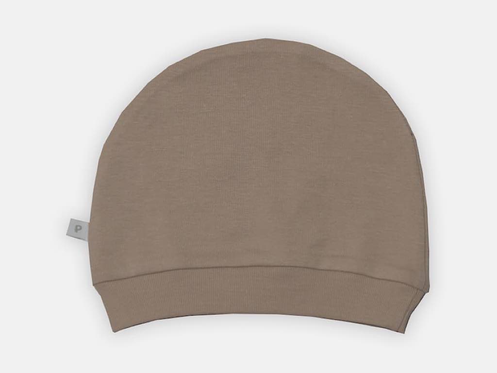 کلاه نوزادی نخی ساده پاپو papo