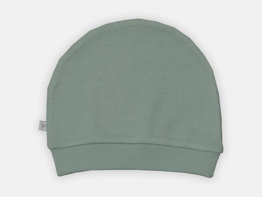 کلاه نوزادی نخی ساده پاپو papo