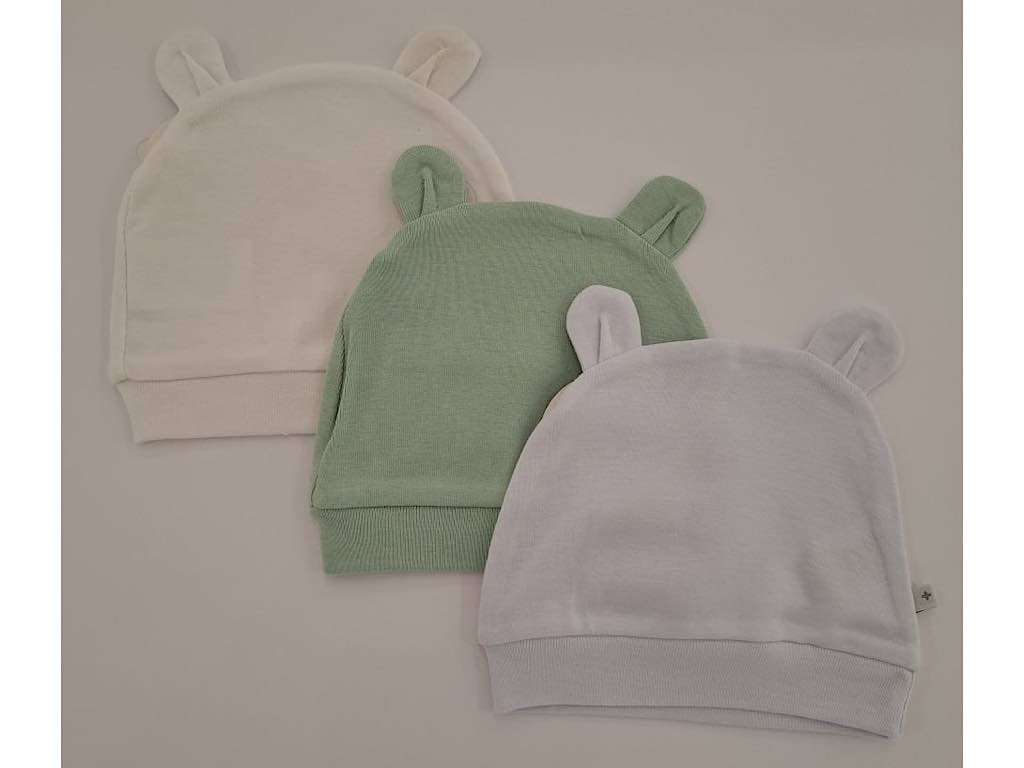 کلاه نوزادی نخی پاپو papo (دارای رنگبندی)