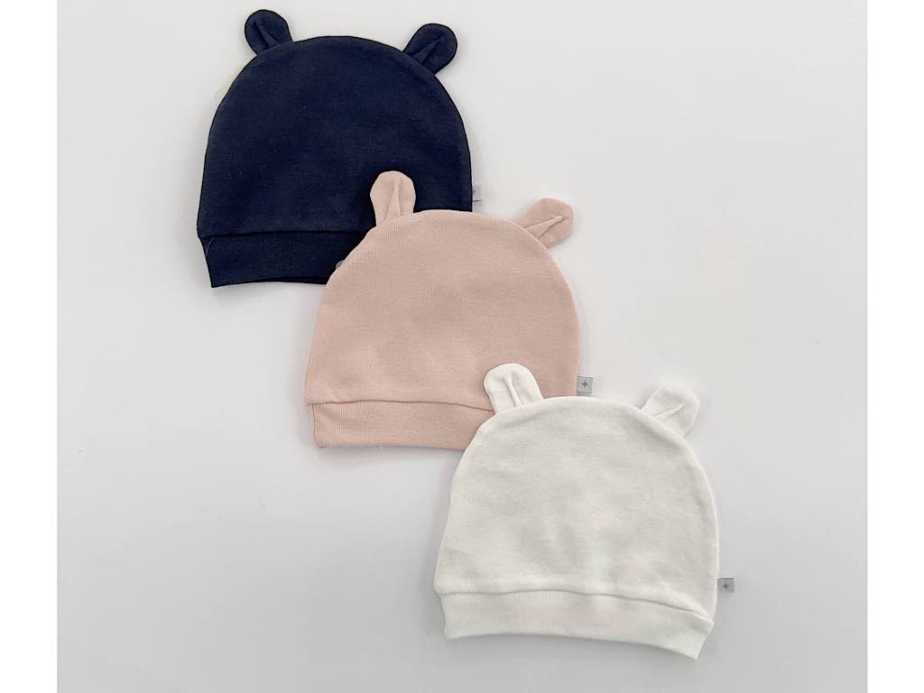 کلاه نوزادی نخی پاپو papo (دارای رنگبندی)