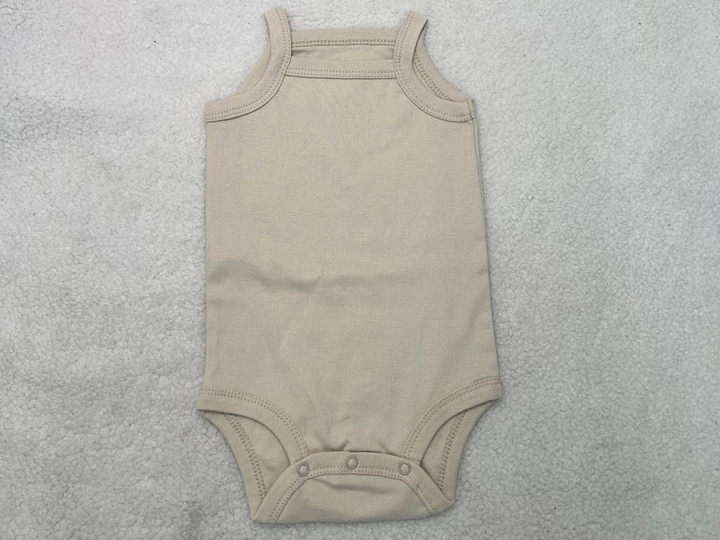 بادی بندی نوزادی کرم رنگ کارترز CARTERS