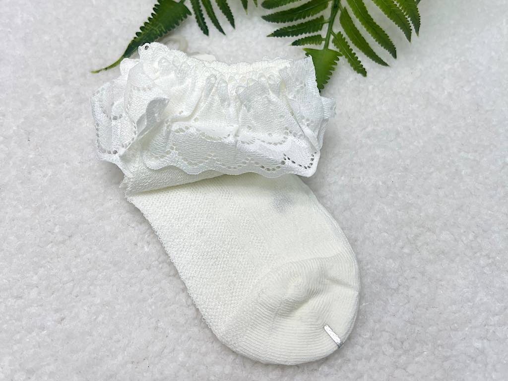 جوراب مچی لب تور دخترانه