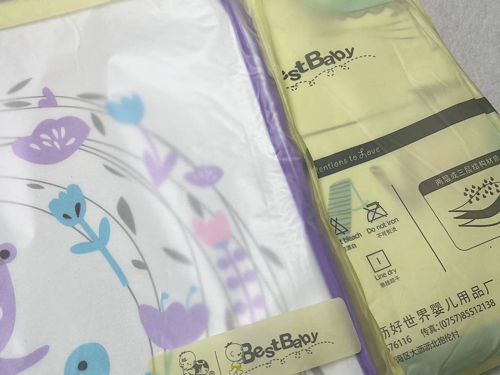 زیر انداز تعویض نوزاد بست بیبی سایز کوچک best baby