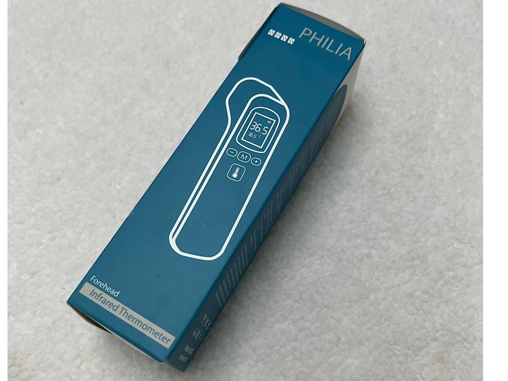 تب سنج لیزری نوزاد و کودک  Infrared مدل philia