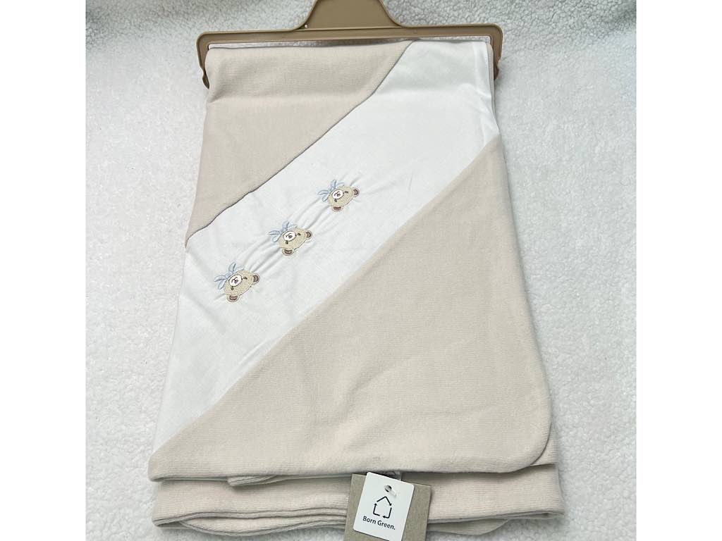 دورپیچ 2 لایه نوزادی طرح خرس فلکسی flexi