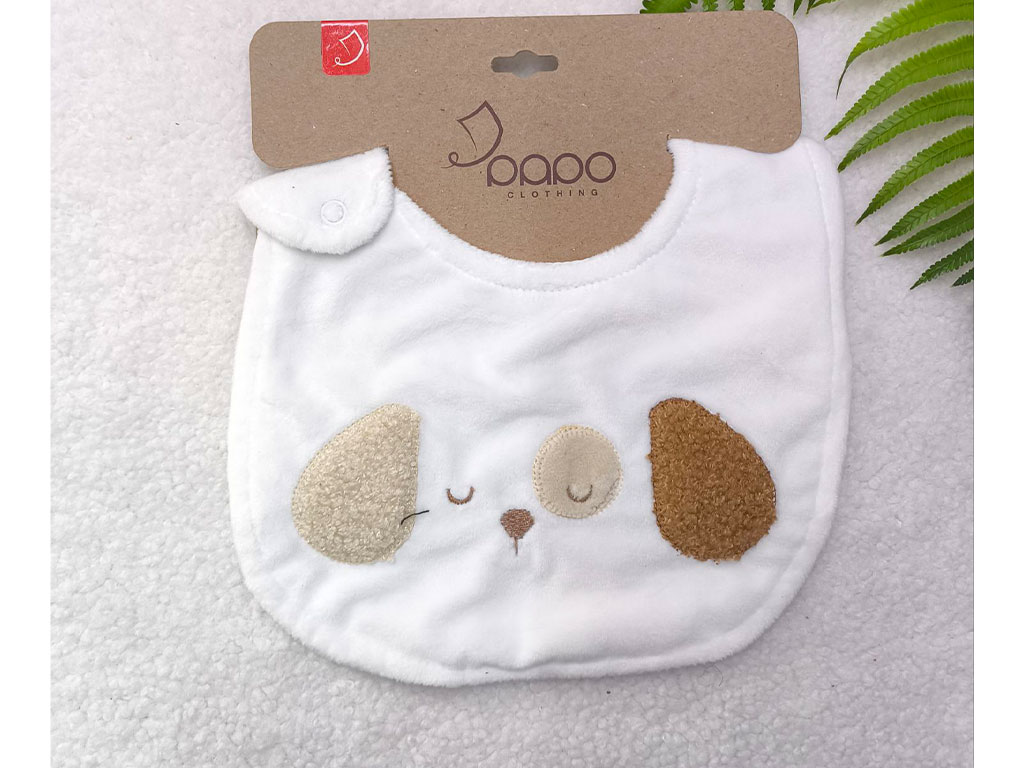 پیشبند نوزادی طرح CUTE پاپو papo