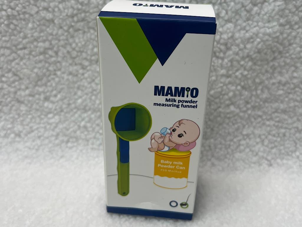 پیمانه شیر خشک نوزاد و کودک مامیو mamio