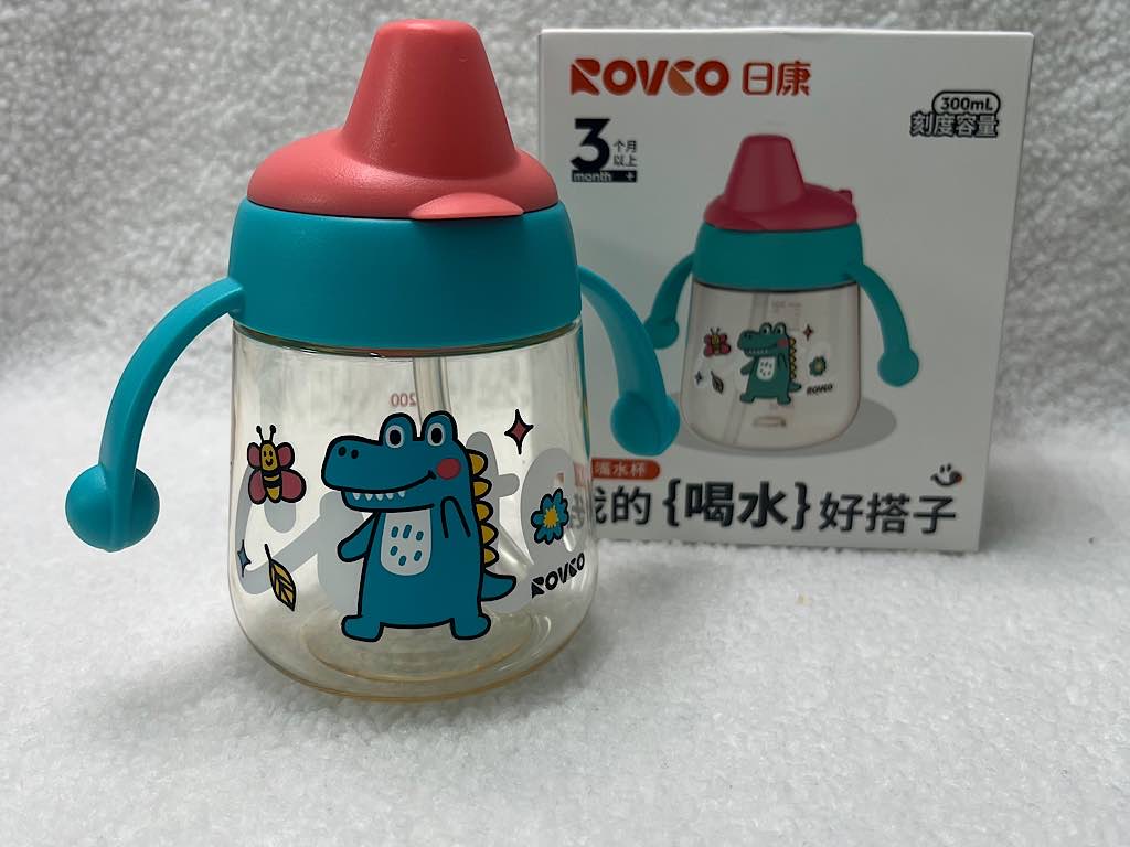 لیوان آبمیوه خوری آنتی کولیک 300 میلی لیتر رووکو Rovco