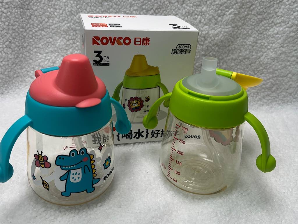لیوان آبمیوه خوری آنتی کولیک 300 میلی لیتر رووکو Rovco