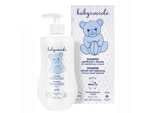 شامپو سر کودک 400 میلی لیتر بی بی کوکول baby coccole