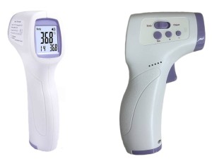تب سنج لیزری نوزاد و کودک دو منظوره  Infrared مدل ck-t1501 طرح چیکو