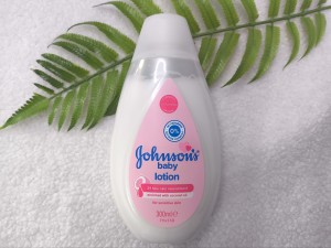 لوسیون بدن کودک 300 میل جانسون johnsons
